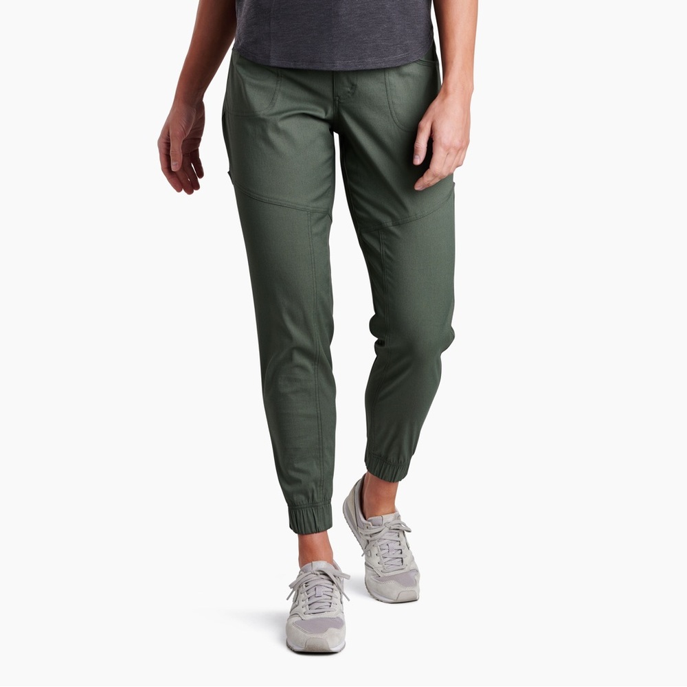 Kuhl Women's Olive Green Jogger Track Pants